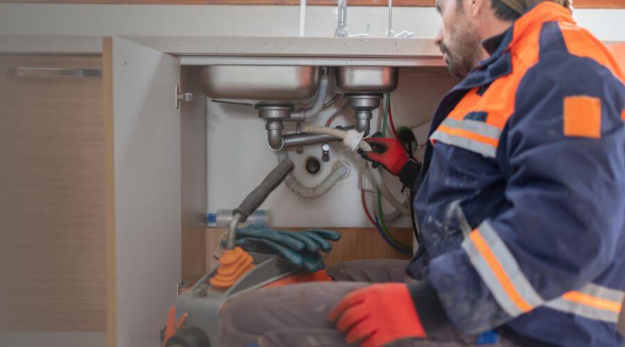Rinnai Tankless Water Heater Installation in Newkirk, OK